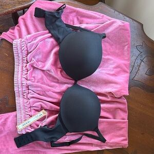 SKIMS custom fit plunge bra